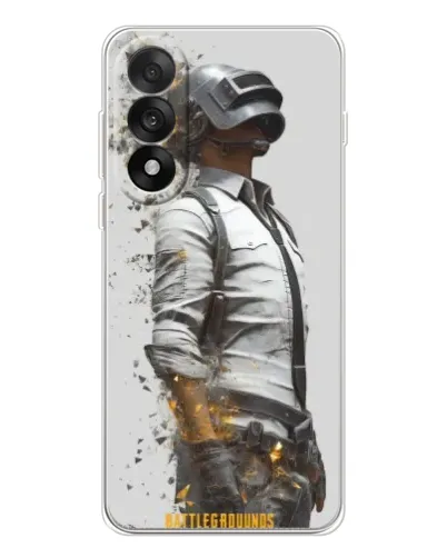 Чехол для OnePlus Nord 5 с картинкой «PUBG — боец в пыли» Чехол для OnePlus Nord 5 с картинкой «PUBG — боец в пыли»