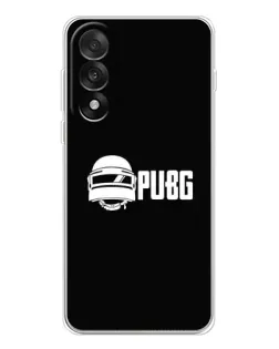 Чехол для OnePlus Nord 5 с картинкой «PUBG — классический лого»