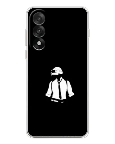 Чехол для OnePlus Nord 5 с картинкой «PUBG — белый шлем» Чехол для OnePlus Nord 5 с картинкой «PUBG — белый шлем»
