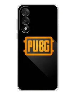 Чехол для OnePlus Nord 5 с картинкой «PUBG — рамка лого»