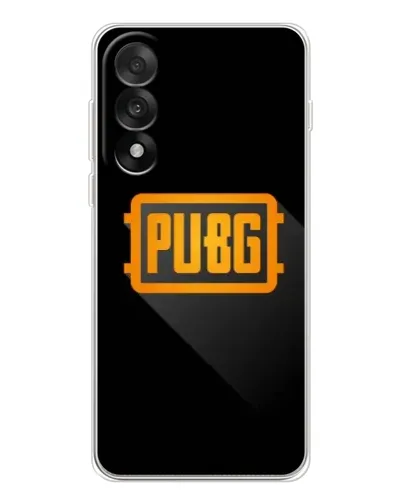 Чехол для OnePlus Nord 5 с картинкой «PUBG — рамка лого» Чехол для OnePlus Nord 5 с картинкой «PUBG — рамка лого»
