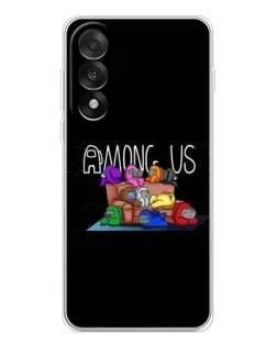 Чохол для OnePlus Nord 5 з картинкою «Логотип Among Us» Чохол для OnePlus Nord 5 з картинкою «Логотип Among Us»
