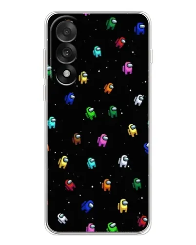 Чехол для OnePlus Nord 5 с картинкой «Экипаж Among Us»