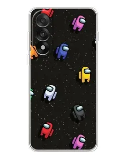 Чохол для OnePlus Nord 5 з картинкою «Космічний патерн Among Us» Чохол для OnePlus Nord 5 з картинкою «Космічний патерн Among Us»