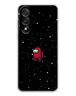 Чехол для OnePlus Nord 5 с картинкой «Красный Among Us»