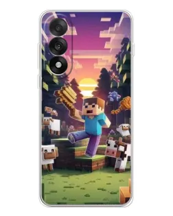 Чохол для OnePlus Nord 5 з картинкою «Стів на фермі» Чохол для OnePlus Nord 5 з картинкою «Стів на фермі»