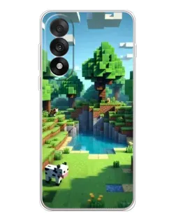Чехол для OnePlus Nord 5 с картинкой «Minecraft летний день» Чехол для OnePlus Nord 5 с картинкой «Minecraft летний день»