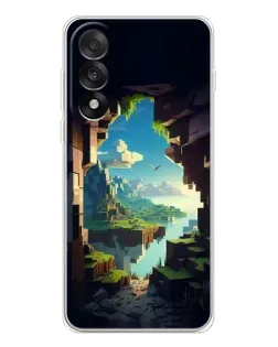 Чехол для OnePlus Nord 5 с картинкой «Вид из пещеры» Чехол для OnePlus Nord 5 с картинкой «Вид из пещеры»