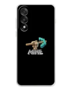 Чехол для OnePlus Nord 5 с картинкой «Алмазная кирка» Чехол для OnePlus Nord 5 с картинкой «Алмазная кирка»