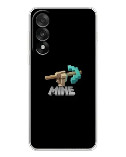 Чехол для OnePlus Nord 5 с картинкой «Алмазная кирка» Чехол для OnePlus Nord 5 с картинкой «Алмазная кирка»