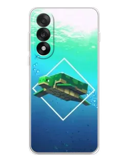 Чехол для OnePlus Nord 5 с картинкой «Черепаха Minecraft» Чехол для OnePlus Nord 5 с картинкой «Черепаха Minecraft»