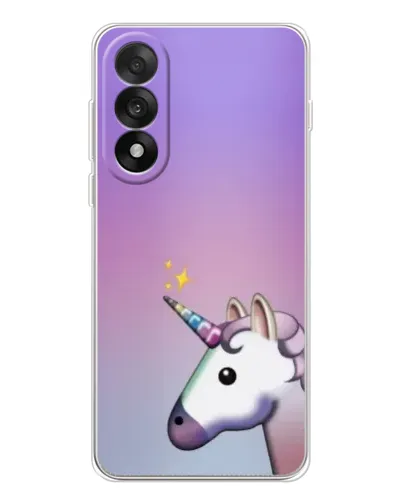 Чехол для OnePlus Nord 5 с картинкой «Единорог градиент» Чехол для OnePlus Nord 5 с картинкой «Единорог градиент»