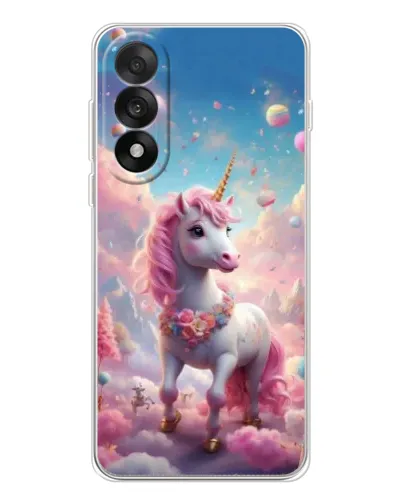 Чехол для OnePlus Nord 5 с картинкой «Единорог среди облаков» Чехол для OnePlus Nord 5 с картинкой «Единорог среди облаков»