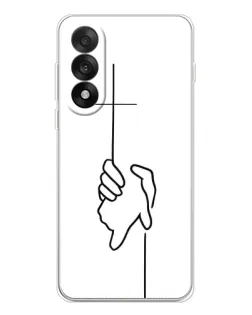 Чехол для OnePlus Nord 5 с картинкой «Рука держит»