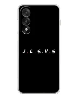 Чехол для OnePlus Nord 5 с картинкой «Точки веры J.E.S.U.S.»