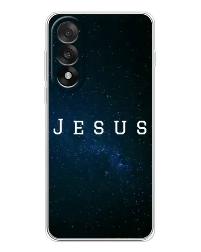 Чехол для OnePlus Nord 5 с картинкой «Звездное небо Jesus»