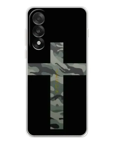 Чехол для OnePlus Nord 5 с картинкой «Милитари Крест»