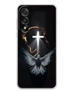 Чехол для OnePlus Nord 5 с картинкой «Голубь и Свет»
