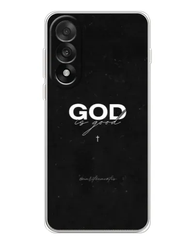 Чехол для OnePlus Nord 5 с картинкой «GOD — Бог над всем»