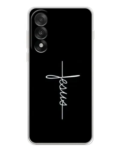 Чехол для OnePlus Nord 5 с картинкой «Тонкая линия веры»