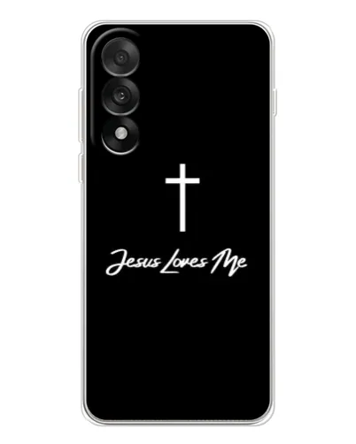 Чехол для OnePlus Nord 5 с картинкой «Иисус любит тебя»