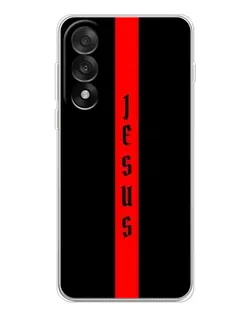 Чехол для OnePlus Nord 5 с картинкой «Красная линия веры»