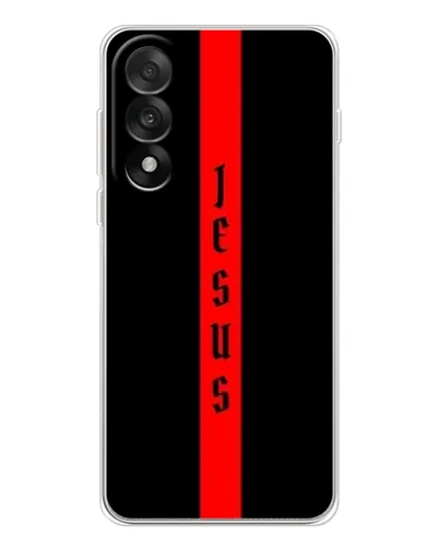 Чехол для OnePlus Nord 5 с картинкой «Красная линия веры»