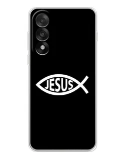 Чехол для OnePlus Nord 5 с картинкой «Классический Jesus»