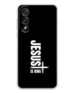 Чехол для OnePlus Nord 5 с картинкой «Вертикаль веры Jesus»