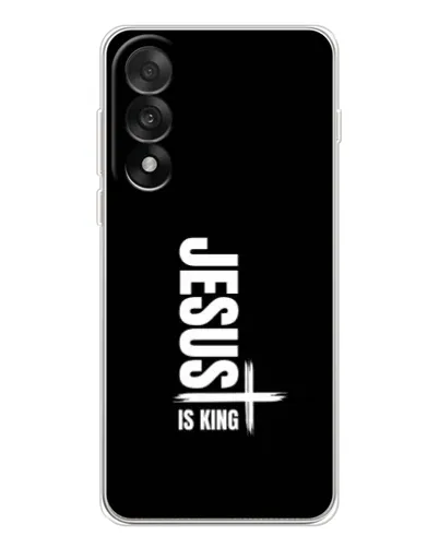 Чехол для OnePlus Nord 5 с картинкой «Вертикаль веры Jesus»