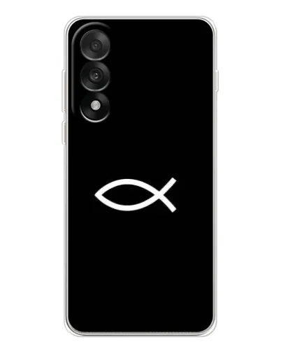 Чохол для OnePlus Nord 5 з картинкою «Символ риби Jesus» Чохол для OnePlus Nord 5 з картинкою «Символ риби Jesus»
