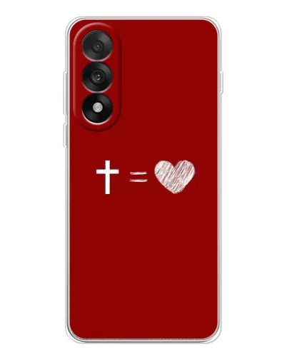 Чохол для OnePlus Nord 5 з картинкою «Рівняння любові» Чохол для OnePlus Nord 5 з картинкою «Рівняння любові»
