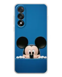 Чехол для OnePlus Nord 5 с картинкой «Микки выглядывает»