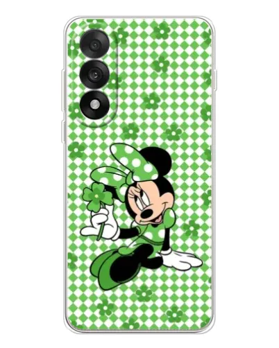Чехол для OnePlus Nord 5 с картинкой «Mickey в клетку»