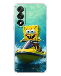 Чохол для OnePlus Nord 5 з картинкою «Спанч Боб на гідроциклі» Чохол для OnePlus Nord 5 з картинкою «Спанч Боб на гідроциклі»