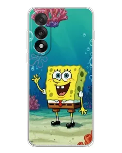 Чехол для OnePlus Nord 5 с картинкой «Подводный привет»