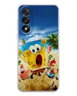 Чехол для OnePlus Nord 5 с картинкой «Развлечения на пляже»