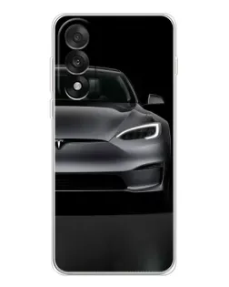 Чохол для OnePlus Nord 5 з картинкою «Tesla Model S Look»