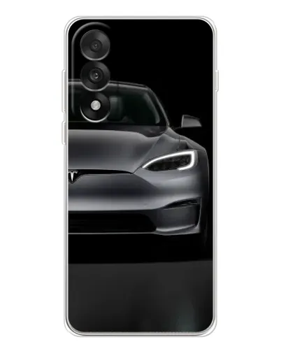 Чехол для OnePlus Nord 5 с картинкой «Tesla Model S Look»