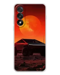 Чохол для OnePlus Nord 5 з картинкою «Cybertruck на Марсі»