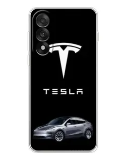 Чохол для OnePlus Nord 5 з картинкою «Tesla Model Y»