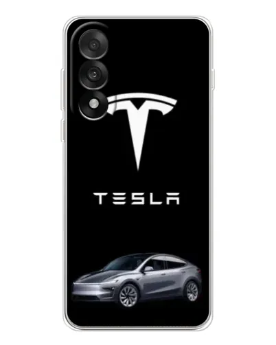 Чехол для OnePlus Nord 5 с картинкой «Tesla Model Y»