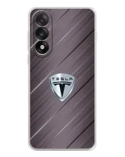 Чохол для OnePlus Nord 5 з картинкою «Металева текстура Tesla»