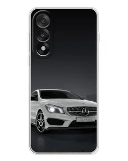 Чохол для OnePlus Nord 5 з картинкою «Mercedes AMG GT Silver»