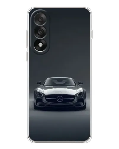 Чехол для OnePlus Nord 5 с картинкой «Mercedes на черном»