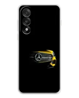 Чехол для OnePlus Nord 5 с картинкой «Mercedes — ретро стиль»