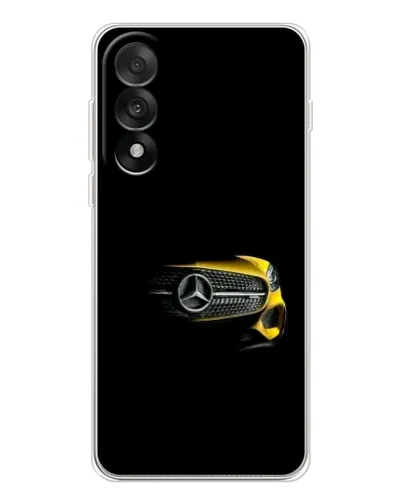 Чехол для OnePlus Nord 5 с картинкой «Mercedes — ретро стиль»