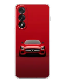 Чехол для OnePlus Nord 5 с картинкой «Красный Mercedes AMG»