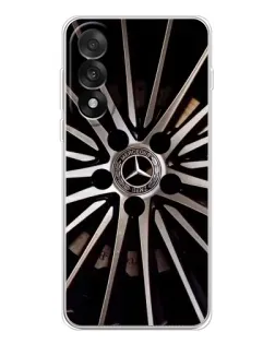 Чехол для OnePlus Nord 5 с картинкой «Диск Mercedes»