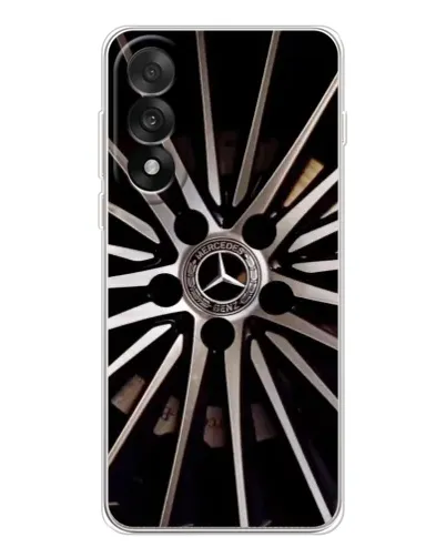 Чехол для OnePlus Nord 5 с картинкой «Диск Mercedes»
